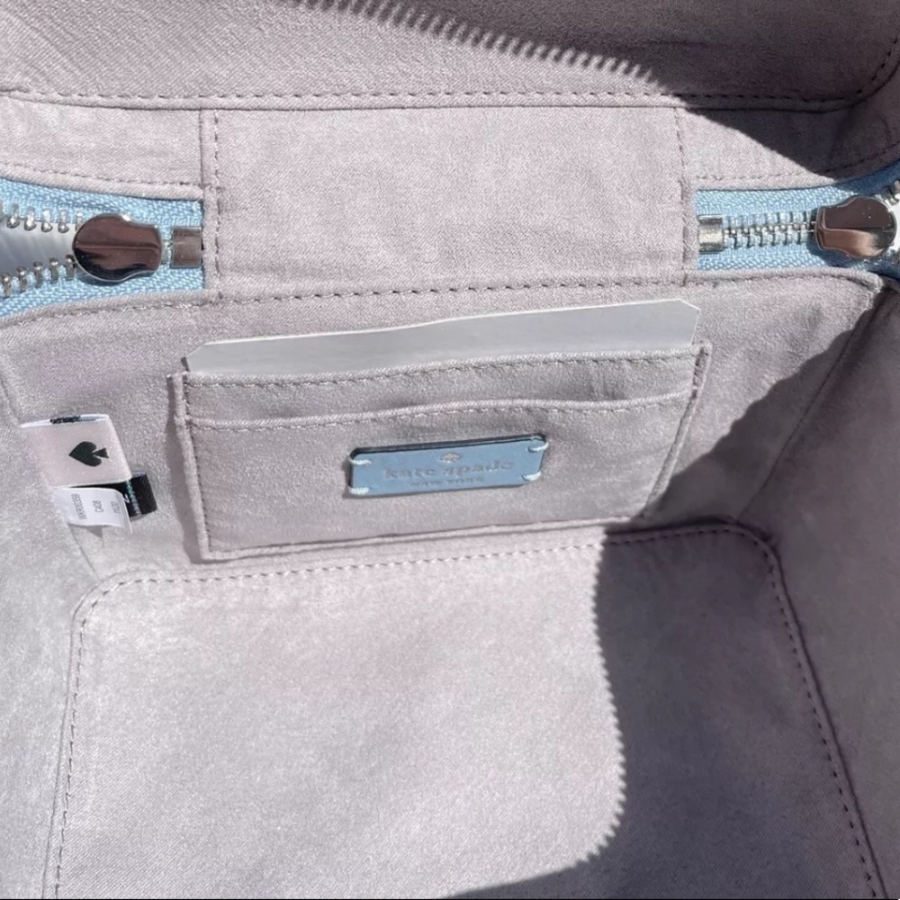 Kate Spade Bon Voyage Off The Grid Trunk crossbody - Picture 4 of 9